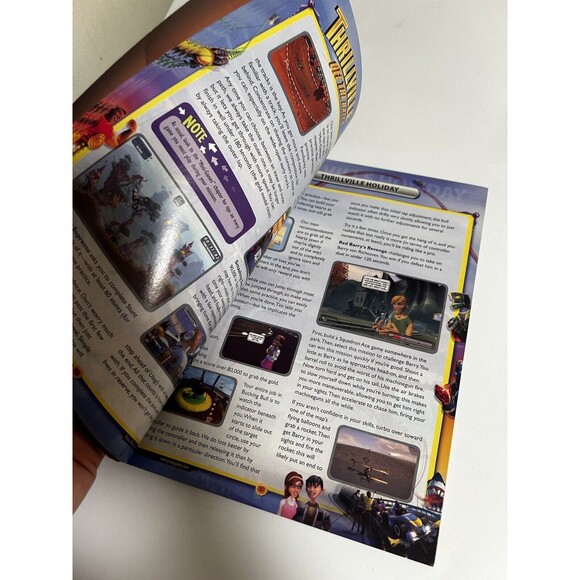 Thrillville Off the Rails: Prima Official Game Guide - Lucasarts - Picture 3 of 3